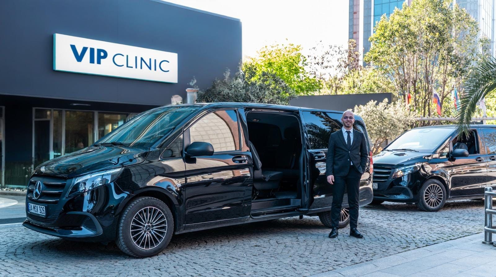 Klinik VIP Transferde Ayrıcalıklı Deneyim