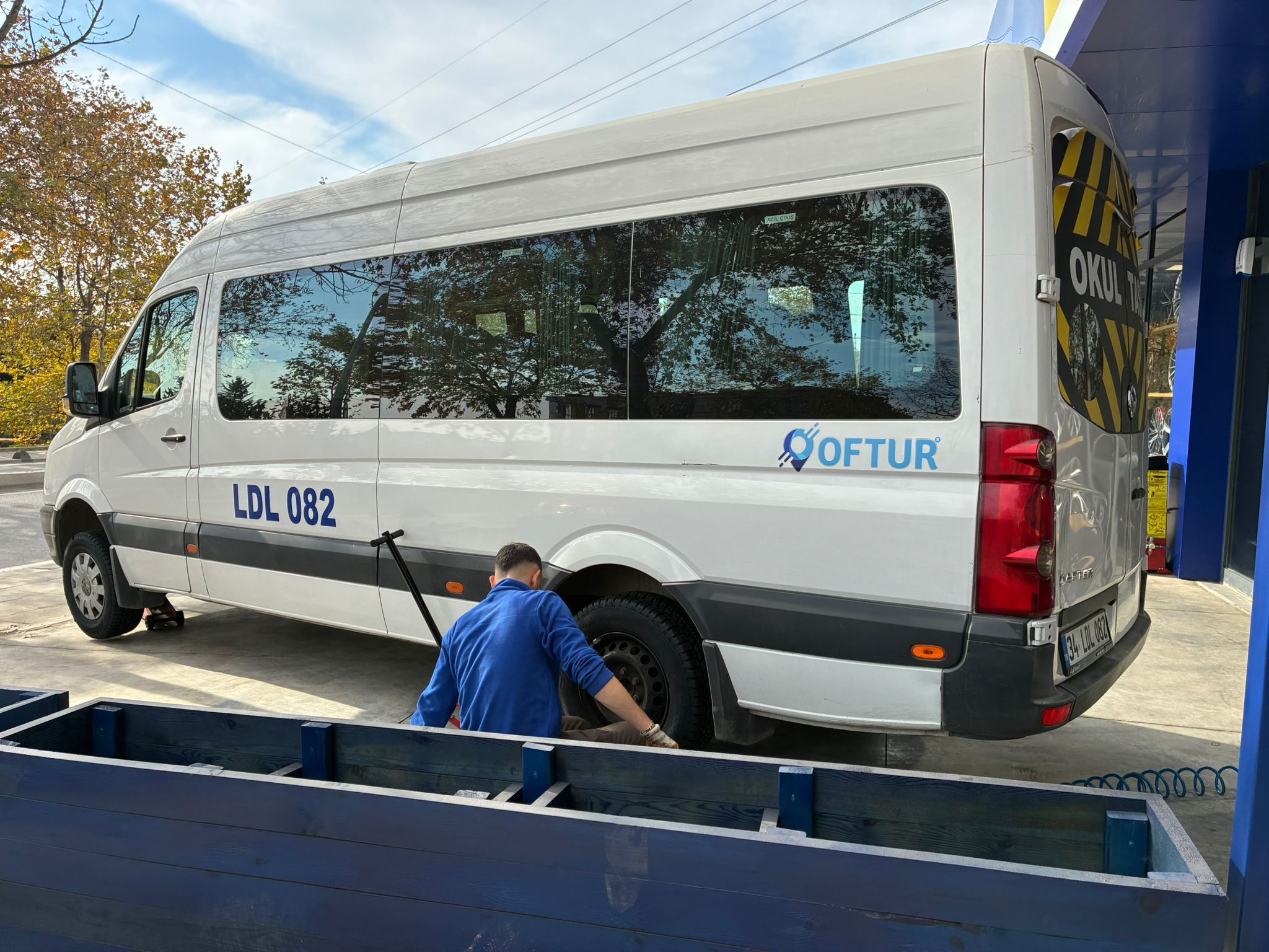 ZORUNLU KIŞ LASTİĞİ UYGULMASI BAŞLADI!